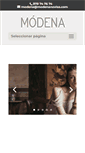 Mobile Screenshot of modenanovias.com